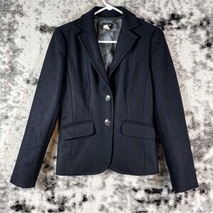 J. Crew Women's Black Blazer